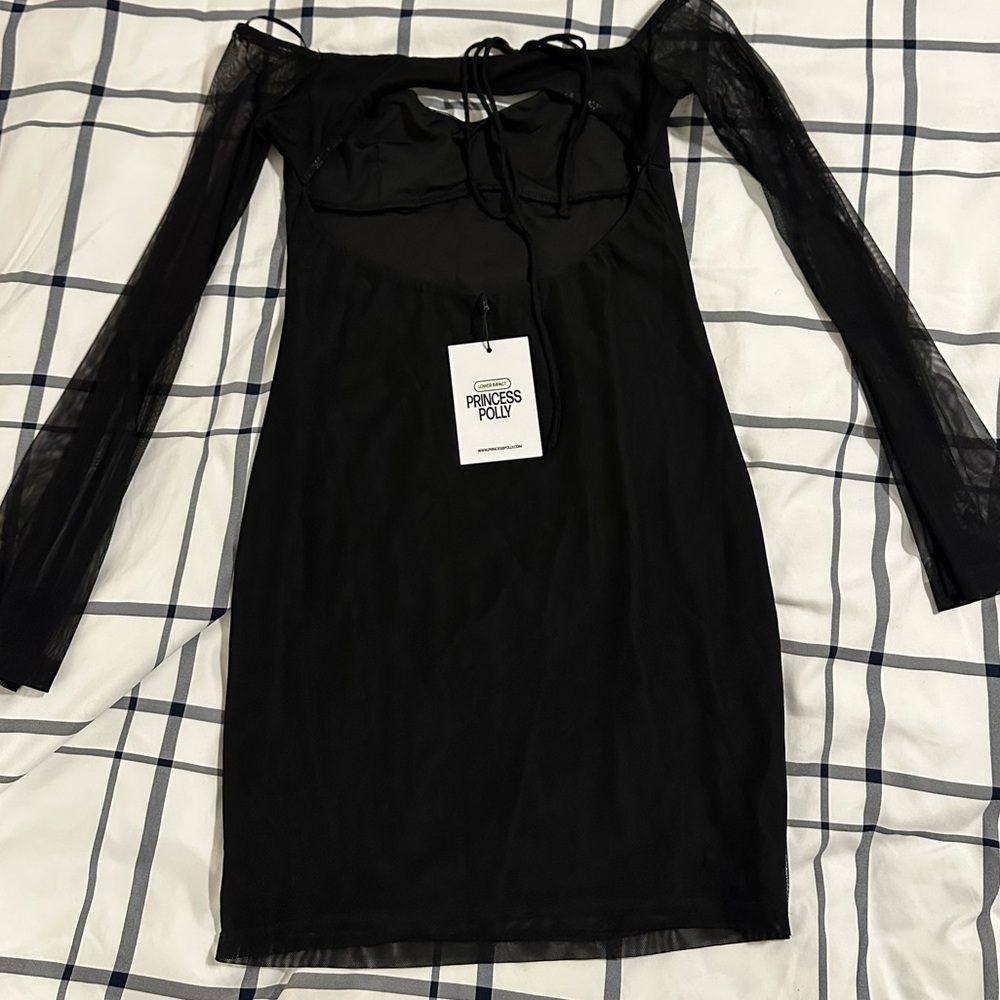 Off Shoulder Mini Dress - Picture 4 of 6
